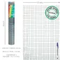 Malla Electrosoldada Ligera Galvanizada 13x13 Alto 60 cm. Rollo 10 Metros Uso Domestico Malla Electrosoldada Ligera Galvanizada 13x13 Alto 60 cm. Rollo 10 Metros Uso Domestico