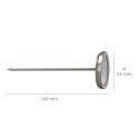 Termómetro Analógico Para Cocina, Con Sonda. Ideal Hornos, carnes, Asados, etc..