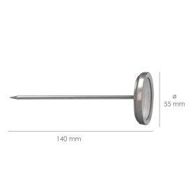 Termómetro Analógico Para Cocina, Con Sonda. Ideal Hornos, carnes, Asados, etc..