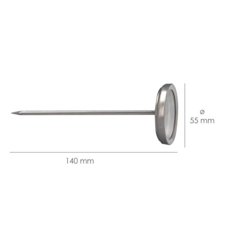 Termómetro Analógico Para Cocina, Con Sonda. Ideal Hornos, carnes, Asados, etc..
