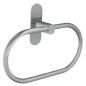 Toallero Forma Anilla Color Inox Con Efecto Espejo, Autoadhesivo Resistente, Porta Toallas, Toallero Adhesivo Pared / Mueble Toallero Forma Anilla Color Inox Con Efecto Espejo, Autoadhesivo Resistente, Porta Toallas, Toallero Adhesivo Pared / Mueble