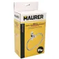 Toallero Forma Anilla Color Inox Con Efecto Espejo, Autoadhesivo Resistente, Porta Toallas, Toallero Adhesivo Pared / Mueble Toallero Forma Anilla Color Inox Con Efecto Espejo, Autoadhesivo Resistente, Porta Toallas, Toallero Adhesivo Pared / Mueble