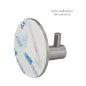 Gancho Colgador Baño Individual Toallas / Albornoz Color Inox Autoadhesivo Resistente, Sin Tornillos Gancho Colgador Baño Individual Toallas / Albornoz Color Inox Autoadhesivo Resistente, Sin Tornillos