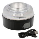 Luz de Emergencia V16 Recargable USB Homologada DGT | BRICOVAL