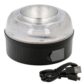 Luz de Emergencia V16 Recargable USB Homologada DGT | BRICOVAL