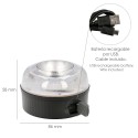 Luz de Emergencia V16 Recargable USB Homologada DGT | BRICOVAL