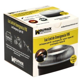 Luz de Emergencia V16 Recargable USB Homologada DGT | BRICOVAL