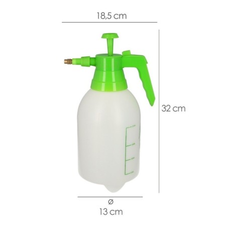 Pulverizador Presión Previa 2 Litros. Mochila Sulfatar, Pulverizador, Rociador, Fumigador.