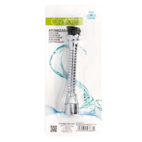 Atomizador Economizador Metálico Flexible Con Adaptador Macho / Hembra
