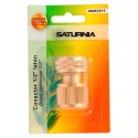 Conector Manguera Latón 1/2" Hembra, Adaptador Grifo, Conector Grifo A Conector Rápido