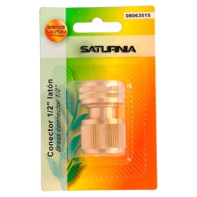 Conector Manguera Latón 1/2" Hembra, Adaptador Grifo, Conector Grifo A Conector Rápido