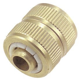 Reparador Latón Para Mangueras 1/2". Blíster 1 pieza