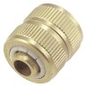 Reparador Latón Para Mangueras 1/2". Blíster 1 pieza