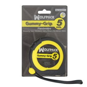 Flexómetro Magnético Grip Topline 5 Metros / 25 mm. Con Freno Metro Magnético, Medición, Metro Magnético, Hogar, Bricolaje