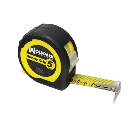 Flexómetro Magnético Grip Topline 5 Metros / 25 mm. Con Freno Metro Magnético, Medición, Metro Magnético, Hogar, Bricolaje