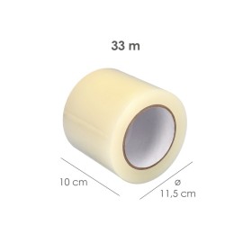 Cinta Para Reparación Invernaderos 10 cm. x 33 metros. Cinta Adhesiva Reparación Alta Resistencia