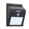 Aplique Foco Solar LED Exterior IP65, 200 Lúmenes, Sensor Movimiento y Crepuscular, Foco Led Batería, Foco Solar Batería,