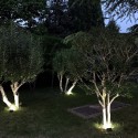 Aplique Foco Solar LED Exterior IP65, 200 Lúmenes, Sensor Movimiento y Crepuscular, Foco Led Batería, Foco Solar Batería,