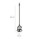 Mezclador Pinturas Para Taladro Diámetro 80 x 400 mm. Mezclador / Agitador Pinturas, Cemento, Yeso