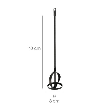 Mezclador Pinturas Para Taladro Diámetro 80 x 400 mm. Mezclador / Agitador Pinturas, Cemento, Yeso