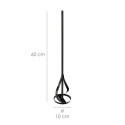 Mezclador Cemento-Cola / Pinturas Para Taladro Diámetro 80 x 400 mm. Mezclador / Agitador Pinturas, Cemento, Yeso