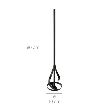 Mezclador Cemento-Cola / Pinturas Para Taladro Diámetro 80 x 400 mm. Mezclador / Agitador Pinturas, Cemento, Yeso