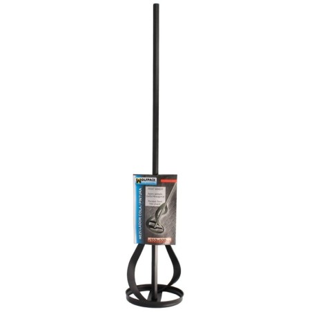 Mezclador Cemento-Cola / Pinturas Para Taladro Diámetro 80 x 400 mm. Mezclador / Agitador Pinturas, Cemento, Yeso