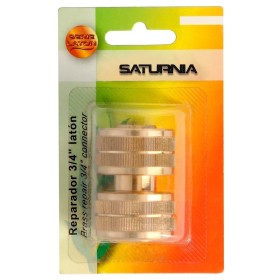 Reparador Latón Para Mangueras 3/4". Blíster 1 pieza
