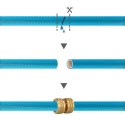 Reparador Latón Para Mangueras 3/4". Blíster 1 pieza