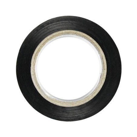 Cinta Aislante 10 m. x 19 mm. Negra Uso doméstica