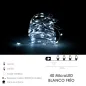 Guirnalda Luces Navidad Microled 40 Leds Color Blanco Frio. Luz navidad interiores IP20 A Pilas (2 CR2032 Incluidas) Guirnalda Luces Navidad Microled 40 Leds Color Blanco Frio. Luz navidad interiores IP20 A Pilas (2 CR2032 Incluidas)