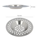 Filtro Cestillo Para Lavabo / Fregadero Inoxidable 8 cm.