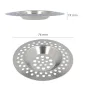 Filtro Cestillo Para Lavabo / Fregadero Inoxidable 8 cm. Filtro Cestillo Para Lavabo / Fregadero Inoxidable 8 cm.