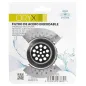 Filtro Cestillo Para Lavabo / Fregadero Inoxidable 8 cm. Filtro Cestillo Para Lavabo / Fregadero Inoxidable 8 cm.