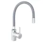 Grifo Monomando Fregadero Flexible Caño Alto, Grifo De Cocina Flexible Caño Alto. Cartucho cerámico Diámetro 35 mm. Grifo Monomando Fregadero Flexible Caño Alto, Grifo De Cocina Flexible Caño Alto. Cartucho cerámico Diámetro 35 mm.