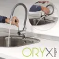 Grifo Monomando Fregadero Flexible Caño Alto, Grifo De Cocina Flexible Caño Alto. Cartucho cerámico Diámetro 35 mm. Grifo Monomando Fregadero Flexible Caño Alto, Grifo De Cocina Flexible Caño Alto. Cartucho cerámico Diámetro 35 mm.