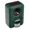 Ahuyentador Ultrasonidos Animales funcionamiento Solar / USB. Ahuyenta Roedores, Ratones, Gatos, Perros, Aves, Pájaros, etc..