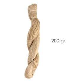 Cáñamo Fontanería (Madeja 200 gramos), Esparto Fontaneros, Lino Fontanería, Estopa Fontanería Para Tuberías y Grifos