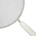 Tapa Anti Salpicaduras Diámetro 28 cm. Malla Acero Inoxidable. Con mango, Pantalla Anti salpicaduras