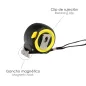Flexómetro Sistema Autolock Con Freno Automático Longitud 3 Metros Ancho Cinta 16 mm. Magnético. Cinta Métrica Freno Automático Flexómetro Sistema Autolock Con Freno Automático Longitud 3 Metros Ancho Cinta 16 mm. Magnético. Cinta Métrica Freno Automático