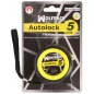 Flexómetro Sistema Autolock Con Freno Automático Longitud 5 Metros Ancho Cinta 25 mm. Magnético. Cinta Métrica Freno Automático Flexómetro Sistema Autolock Con Freno Automático Longitud 5 Metros Ancho Cinta 25 mm. Magnético. Cinta Métrica Freno Automático