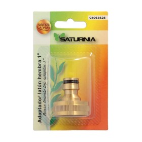 Adaptador Manguera Latón 1" hembra