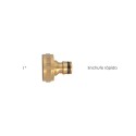 Adaptador Manguera Latón 1" hembra