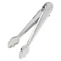 Pinzas Para Hielo de Acero Inoxidable Con Muelle de Apertura Automática. Longitud 19 cm. Pinzas Para Hielo de Acero Inoxidable Con Muelle de Apertura Automática. Longitud 19 cm.