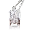 Pinzas Para Hielo de Acero Inoxidable Con Muelle de Apertura Automática. Longitud 19 cm.