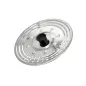 Tapadera Multiusos Acero Inoxidable Diámetro 21 cm. Uso Tapa Anti Salpicaduras y Escurridor. Tapadera Multiusos Acero Inoxidable Diámetro 21 cm. Uso Tapa Anti Salpicaduras y Escurridor.