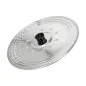 Tapadera Multiusos Acero Inoxidable Diámetro 28 cm. Uso Tapa Anti Salpicaduras y Escurridor. Tapadera Multiusos Acero Inoxidable Diámetro 28 cm. Uso Tapa Anti Salpicaduras y Escurridor.