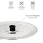 Tapadera Multiusos Acero Inoxidable Diámetro 32 cm. Uso Tapa Anti Salpicaduras y Escurridor. Tapadera Multiusos Acero Inoxidable Diámetro 32 cm. Uso Tapa Anti Salpicaduras y Escurridor.