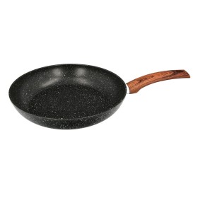 Sartén Aluminio Forjado Antiadherente Diámetro 28 x 5,5 cm. Mango Engomado / 5 capas