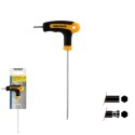 Llave Allen Con Bola Mango Bimaterial "Soft Touch" Forma T 2,5 mm. Acero Cromo Vanadio, Destornillador Allen, llave hexagonal